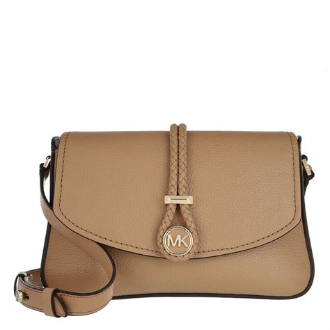 michael kors camel purse|michael kors leather bag.